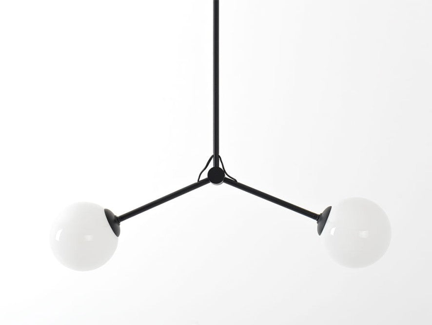 CustomForm CATKIN TWINS Pendant Lamp – Black – main view